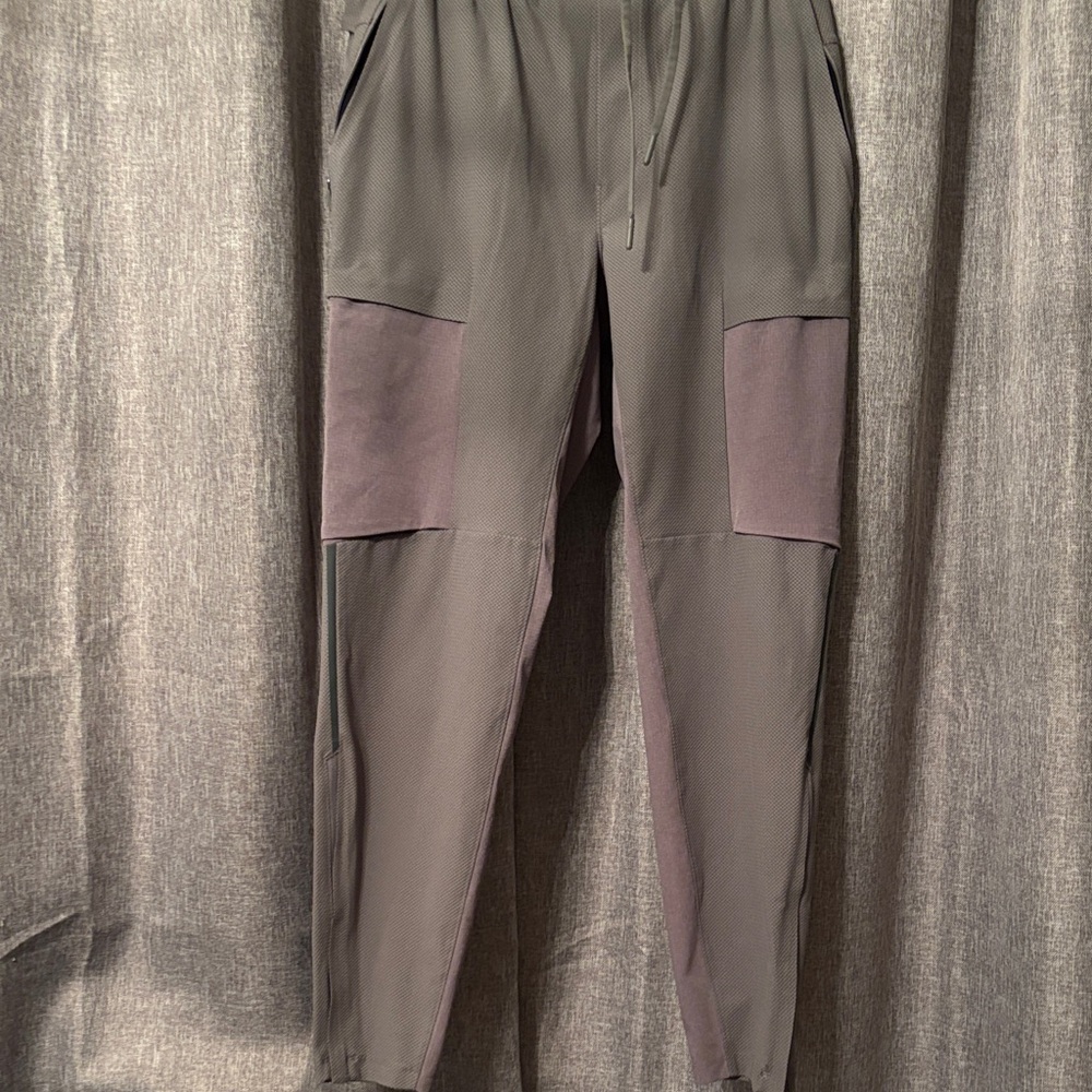 Men's Gray Jogger Pants Lululemon